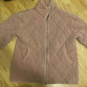 Mauve Freepeople knock off jacket from Target